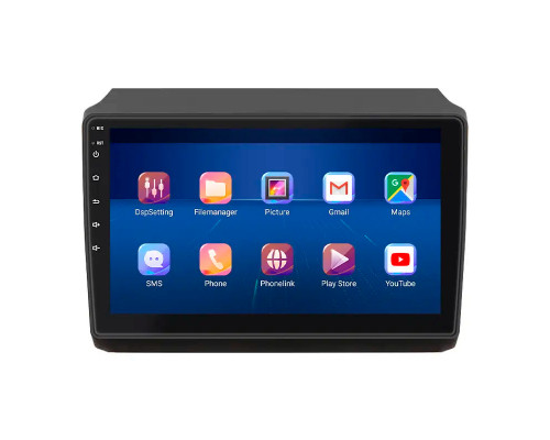 Штатная магнитола Lesko для Citroen Jumper II Рестайлинг 2011-н.в. экран 9" 6/128Gb 4G Wi-Fi GPS Top