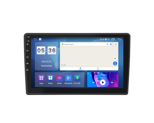 Штатная магнитола Lesko для Kia Sorento I 2002-2006 экран 9" 2/32Gb CarPlay 4G Wi-Fi GPS Prime