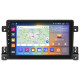 Штатная магнитола Lesko для Suzuki Grand Vitara III 2005-2008 экран 9" 2/32Gb CarPlay 4G Wi-Fi GPS Prime