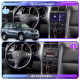 Штатная магнитола Lesko для Suzuki Grand Vitara III 2005-2008 экран 9" 6/128Gb 4G Wi-Fi GPS Top