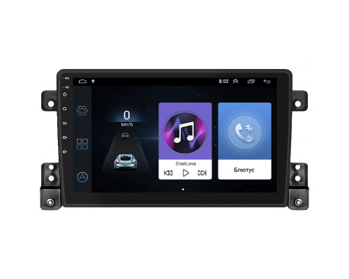 Штатная магнитола Lesko для Suzuki Grand Vitara III Рестайлинг 2 2012-2015 экран 9" 1/16Gb Wi-Fi GPS Base