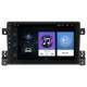 Штатная магнитола Lesko для Suzuki Grand Vitara III Рестайлинг 2008-2012 экран 9" 1/16Gb Wi-Fi GPS Base