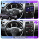 Штатная магнитола Lesko для Suzuki Grand Vitara III Рестайлинг 2008-2012 экран 9" 1/16Gb Wi-Fi GPS Base