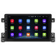 Штатная магнитола Lesko для Suzuki Grand Vitara III Рестайлинг 2008-2012 экран 9" 2/32Gb Wi-Fi GPS Base