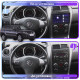 Штатная магнитола Lesko для Suzuki Grand Vitara III Рестайлинг 2008-2012 экран 9" 6/128Gb 4G Wi-Fi GPS Top
