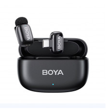 Мікрофон петличний бездротовий BOYA mini-20 (Type-C) black