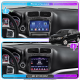 Штатная магнитола Lesko для Dodge Journey I Рестайлинг 2011-2020 экран 9" 4/32Gb 4G Wi-Fi GPS Top
