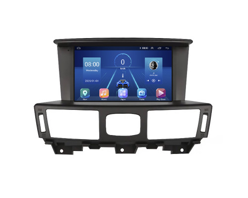 Штатная магнитола Lesko для Infiniti Q70 I 2013-2014 экран 9" 4/32Gb 4G Wi-Fi GPS Top