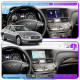 Штатная магнитола Lesko для Infiniti Q70 I 2013-2014 экран 9" 4/32Gb 4G Wi-Fi GPS Top