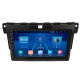Штатная магнитола Lesko для Mazda CX-7 I Рестайлинг 2009-2012 экран 9" 4/32Gb 4G Wi-Fi GPS Top