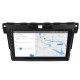 Штатная магнитола Lesko для Mazda CX-7 I Рестайлинг 2009-2012 экран 9" 4/32Gb 4G Wi-Fi GPS Top