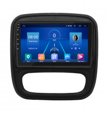 Штатная магнитола Lesko для Renault Trafic III 2014-2021 экран 9" 4/32Gb 4G Wi-Fi GPS Top