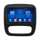 Штатная магнитола Lesko для Renault Trafic III 2014-2021 экран 9" 4/32Gb 4G Wi-Fi GPS Top