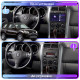 Штатная магнитола Lesko для Suzuki Grand Vitara III Рестайлинг 2 2012-2015 экран 9" 4/32Gb 4G Wi-Fi GPS Top