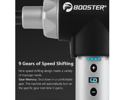 Профессиональный массажер Booster Pro 2 для глубокого массажа мышц