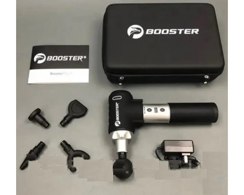 Профессиональный массажер Booster Pro 2 для глубокого массажа мышц