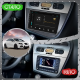 Штатная магнитола Lesko для SEAT Leon II Рестайлинг 2009-2012 экран 9" 4/32Gb 4G Wi-Fi GPS Top