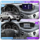Штатная магнитола Lesko для Subaru Tribeca I 2004-2007 экран 9" 4/32Gb 4G Wi-Fi GPS Top