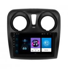 Штатная магнитола Lesko для Dacia Dokker I 2012-2017 экран 9" 1/16Gb Wi-Fi GPS Base