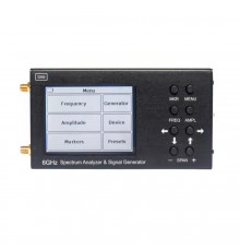 Векторний аналізатор спектра та генератор сигналів SA6 (35кГц - 6,2ГГц)