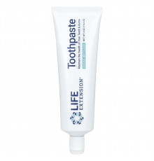 Зубна паста, Toothpaste, Life Extension, зі смаком м'яти, 113.4 г