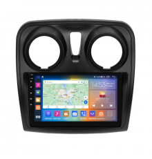 Штатная магнитола Lesko для Dacia Lodgy  2012-2017 экран 9" 4/64Gb CarPlay 4G Wi-Fi GPS Prime