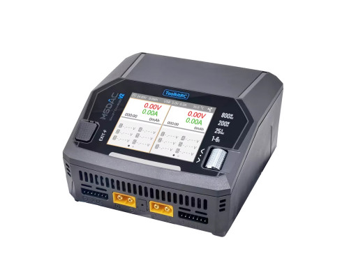 Зарядний пристрiй ToolkitRC M6DAC V2 black