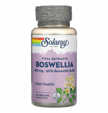 Босвелія, Boswellia, 450 мг, Solaray, 60 капсул