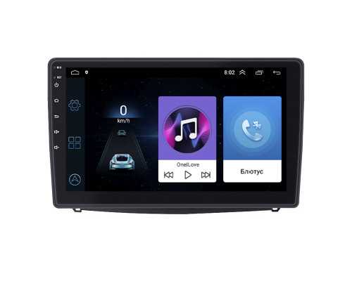 Штатная магнитола Lesko для Fiat 500L I Рестайлинг 2017- 2022 экран 10" 1/16Gb Wi-Fi GPS Base
