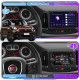 Штатная магнитола Lesko для Fiat 500L I Рестайлинг 2017- 2022 экран 10" 1/16Gb Wi-Fi GPS Base