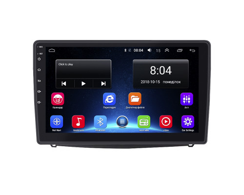 Штатная магнитола Lesko для Fiat 500L I Рестайлинг 2017- 2022 экран 10" 2/32Gb Wi-Fi GPS Base