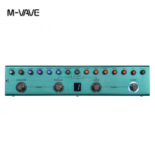 Портативний гітарний процесор M-VAVE Tank-G green