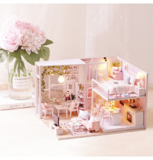 Кукольный дом конструктор DIY Cute Room L-022 Tranquil Life