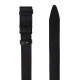Автоматический мужской пасок с пряжкой115-125×3.5 / ремень на брюки Borsa Leather, черный