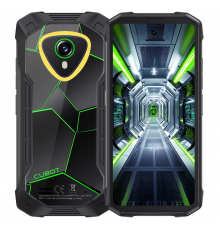 Смартфон Cubot KingKong Mini 4 6/128Gb black-green