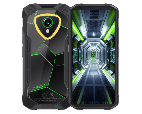 Смартфон Cubot KingKong Mini 4 6/128Gb black-green