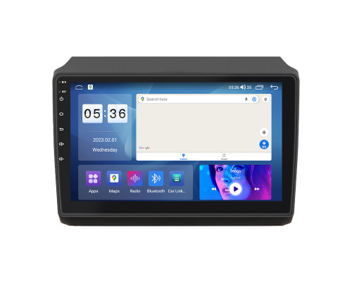 Штатная магнитола Lesko для Fiat Ducato II Рестайлинг 2011-н.в. экран 9" 4/64Gb CarPlay 4G Wi-Fi GPS Prime