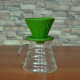 Пуровер Ecocoffeetools GV40 для заваривания кофе Green