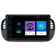 Штатная магнитола Lesko для Fiat 500 II 2007-2015 экран 9" 1/16Gb Wi-Fi GPS Base