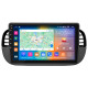 Штатная магнитола Lesko для Fiat 500 II 2007-2015 экран 9" 2/32Gb CarPlay 4G Wi-Fi GPS Prime