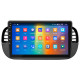 Штатная магнитола Lesko для Fiat 500 II 2007-2015 экран 9" 4/64Gb CarPlay 4G Wi-Fi GPS Prime
