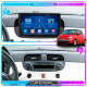 Штатная магнитола Lesko для Fiat 500 II 2007-2015 экран 9" 4/64Gb 4G Wi-Fi GPS Top