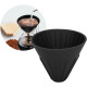 Пуровер Ecocoffeetools GV40 для заваривания кофе Black
