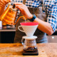 Пуровер Ecocoffeetools GV40 для заваривания кофе Red