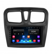 Штатная магнитола Lesko для Dacia Logan II Рестайлинг 2016-2020 экран 9" 2/32Gb Wi-Fi GPS Base