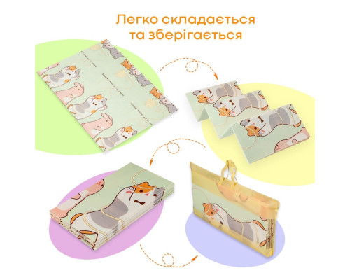 Коврик детский 147cм х 196см х 7мм SW-00003034