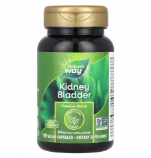 Здоров'я нирок та сечового міхура, Kidney Bladder, Nature's Way, 900 мг, 100 вегетаріанських капсул (450 мг в 1 капсулі)