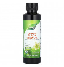 Масло чорного кмину, Black Seed Oil, Nature's Way, органік, 236 мл