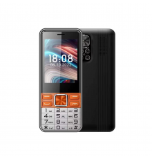 Телефон Tkexun S5630 (S-Mobile S5630 Pro) orange 4SIM Russian Keyboard