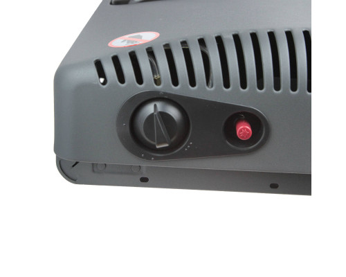 Портативный газовый обогреватель Gas Heater 3 режима мощности (1500 Вт, 2800 Вт, 4200 Вт) с редуктором и шлангом (Польша)